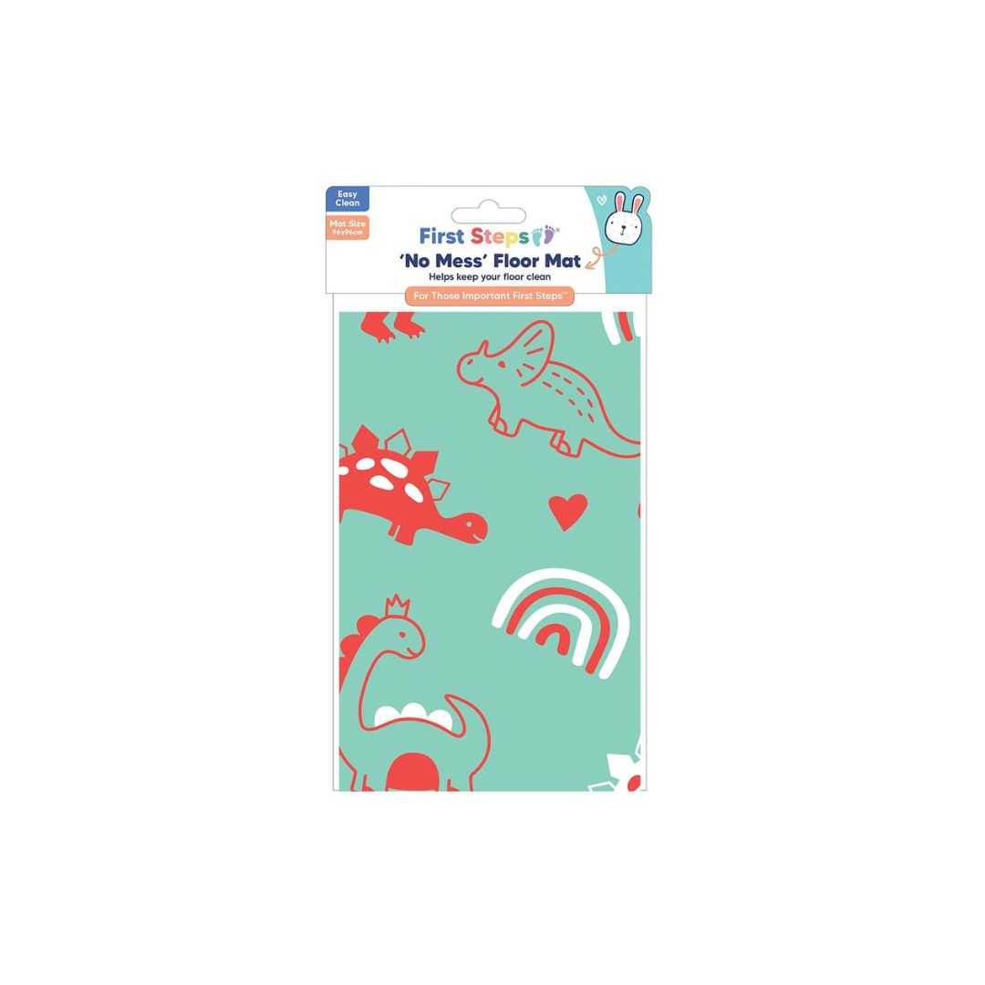 First Steps No Mess Floor Mat - 2 Assorted Designs